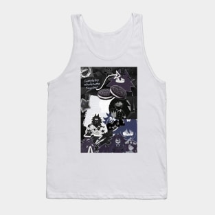 miss circle fundamental paper education art Tank Top